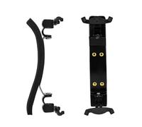 Accesorios Para Violín Reposapiés Para Violín Con Almohadilla De Espuma Y Soporte Aleación Titanio Altura Ajustable Y Garras Plástico(01)