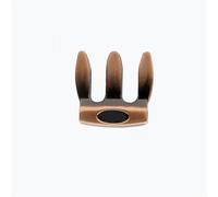 Accesorios para violín Silenciador De Violín Silencioso Reducción De Sonido Volumen Silenciador De Violín Principiante(Red Copper)