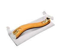 Accesorios para violín Soporte de hombro para violín con pies de goma de silicona y pies ajustables con relleno de esponja para violín 3/4 4/4