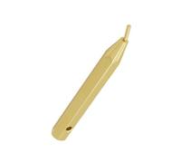 Accesorios para violín Violín Mentonera Tornillo Llave Violín Accesorios Especiales Mentonera Tornillo Llave Herramienta(Gold)