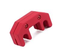 Accesorios para Violín Violín Mudo Aleación de Zinc Violín Rojo para Violín Electrónico/Acústico Tamaño 3/4 4/4