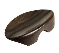 Accesorios para Violín Violín parte 4/4 cuernos patrones de madera tallado pulido accesorios de violín de alta calidad resto de mejilla de violín