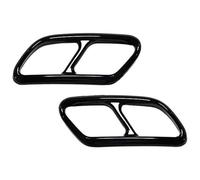 Accesorios Para Volvo V90 S90 S60 V60 2016-2025 Marco Tubos Escape Cubierta Tubo Garganta Embellecedor Tubo Extremo Escape