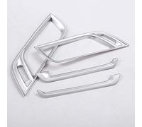 Accesorios para X1 F48 2016 - 2019 ABS Side aire acondicionado ventilación cubierta Trim 4 piezas