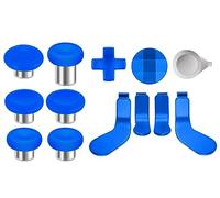 Accesorios para Xbox Elite Controller Series 2-13 en 1 Paletas de repuesto para joystick analógico, kit de reparación de piezas con 2 D-Pads, 1 herramienta