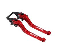 Accesorios para Yam&AHA NMAX155 125 N-MAX125 Nmax155 2015-2024: Palanca De Freno Y Embrague Extensible con Mango Ajustable(Style E)