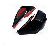 Accesorios para YZF-R7 para YZF R7 2022 2023 2024 2025 Alerón Delantero De ala Fija Cubierta De ala Aerodinámica Kit De Cubierta Protectora De ala Fija Alerones Delanteros Motocicleta(Mate)