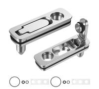 Accesorios para Zippo Encendedores, 2 Pcs Sello Inserto para Zippo Insertos, Repuestos Metálicos con Almohadilla de Fieltro de Algodón para Piedras (Plata)