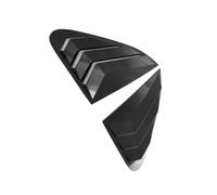 Accesorios para ZR-V 2022-2024: Alerón Trasero, Embellecedor Triangular para Ventanilla Lateral, ABS, Acabado Negro Carbón (2 Piezas)(ABS Carbon)