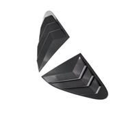 Accesorios para ZR-V 2022-2024: Alerón Trasero, Embellecedor Triangular para Ventanilla Lateral, ABS, Acabado Negro Carbón (2 Piezas)(ABS Black)