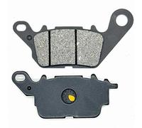 Accesorios Pastillas De Freno Disco Delanteras Y Traseras Motocicleta para Yamaha NVX125DX-SP GDR125RI NVX155 GDR155-A Viet NAM B634 NVX 155 Pastillas Freno Disco Motocicleta(Frente)