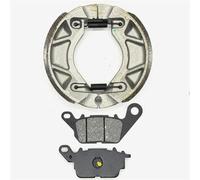 Accesorios Pastillas De Freno Disco Delanteras Y Traseras Motocicleta para Yamaha NVX125DX-SP GDR125RI NVX155 GDR155-A Viet NAM B634 NVX 155 Pastillas Freno Disco Motocicleta(Delantero Trasero)