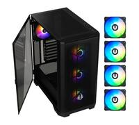 Accesorios PC y Portátiles Marca BITFENIX Modelo BITFENIX Case Mid.T Nova Mesh SE TG ARGB Black