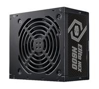 Accesorios PC y Portátiles Marca COOLER MASTER Modelo COOLER MASTER ALIMENTATORE Elite NEX N600 240V 600W 120MM-FAN Active-PFC PSU - Non-Modular