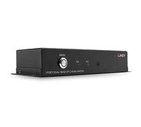 Lindy Accesorios para PC y portátiles 39306 2 puertos Dual Head DisplayPort 1.2 KV