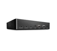 Accesorios PC y Portátiles marca Lindy modelo 4K KVM OVER IP EXTENDER, RECEIVER