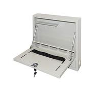 Accesorios PC y Portátiles Marca LINK Modelo Armadio A Muro per Laptop con Chiusura A Chiave Colore Grigio con Pistoni