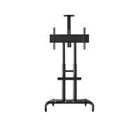 Accesorios PC y Portátiles Marca MACHPOWER Modelo MACHPOWER CARRELLO Mobile per Display 65 E 75, MAX 90 KH, VESA 200 X 200, con MENSOLA SCAT. DANNEG.