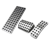 accesorios pedal freno Para Benz AB Para CLA Para GLA ML GL Clase R W176 W245 W246 W251 W164 W166 X164 Cubierta Almohadilla Pedal Freno Deportivo Cubiertas Almohadillas(AT 3piece)