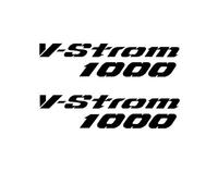Accesorios: Pegatinas Luminosas Motocicleta para S&uzuki V-Strom XT DL1000 Vstrom1000 2002-2019(Black)
