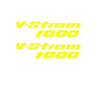 Accesorios: Pegatinas Luminosas Motocicleta para S&uzuki V-Strom XT DL1000 Vstrom1000 2002-2019(Gold)
