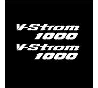 Accesorios: Pegatinas Luminosas Motocicleta para S&uzuki V-Strom XT DL1000 Vstrom1000 2002-2019(Silver)