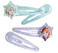ACCESORIOS PELO CLIPS 4 PIEZAS FROZEN