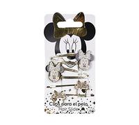 Accesorios Pelo Clips 4 Piezas Minnie