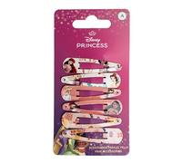 ACCESORIOS PELO CLIPS 6 PIEZAS PRINCESS