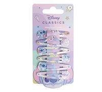 ACCESORIOS PELO CLIPS 6 PIEZAS STITCH