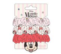 ACCESORIOS PELO COLETERO DE TELA 3 PIEZAS MINNIE