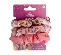 ACCESORIOS PELO COLETERO DE TELA 3 PIEZAS PRINCESS