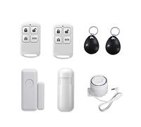 Accesorios PG103 PG106 PG107 Sensor de puerta y ventana RFID PIR Sensor infrarrojo Control remoto for conectar el de alarma del hogar Para Villas y Almacenes(103 Accessories)