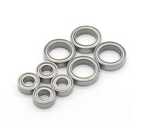 Accesorios Piezas mejoradas combinadas for HSP RC 1:10 On Road & Drift Car eléctrico o Nitro Compatible con HSP 94101/94102/94123 102057 102017(Army green)