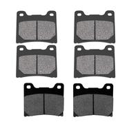 Accesorios Piezas Pastillas De Freno Delanteras Y Traseras Motocicleta Para YAMAHA FZR600 YZF600 VMX12 1200 FZR750 TDM850 TRX850 FJ1200 FA160 FA088 Motocicleta Pastillas Freno