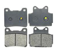 Accesorios Piezas Pastillas De Freno Disco Delanteras Y Traseras Para Motocicleta Para YAMAHA TZ125, TZR125, SRX250, TZ, TZR 125, SRX 250 Motocicleta Pastillas Freno(Delantero Trasero)