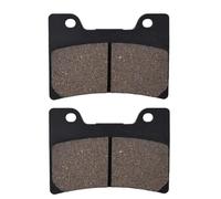 Accesorios Piezas Pastillas De Freno Disco Delanteras Y Traseras Para Motocicletas Para YAMAHA FZR1000, FJ1200, V-Max, TDM850 TRX850 Motocicleta Pastillas Freno(Frente)