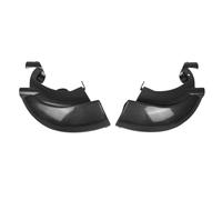 Accesorios Pinza Freno Para Motocicleta Enfriador Disco Cubierta Lateral Conducto Refrigeración Aire Para ZX-10RR 2017-2026 ZX-10R ZX10R 2016-2026(Carbon fiber pattern)