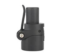 Accesorios Plegables de la del Diseño de la Aleación de Aluminio de Las Piezas de Recambio de la Base del Poste Plegable para Scooter Eléctrico M365 Negro