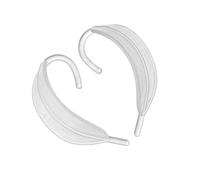 Accesorios prácticos para los oídos manguito flexible cómoda percha textura acrílica adecuada para uso diario y fiesta adolescente oreja joyería