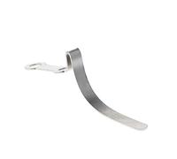 Accesorios profesionales de elevación para tocadiscos de metal plateado, mango de brazo de elevación para gramófono, fonógrafo para correas de transmisión de brazo de dedo LP, correa giratoria de goma