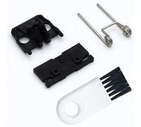 Accesorios profesionales de reparación de cortapelos con resorte de tensión, seguidor de leva compatible con recortadoras de pelo Wahl Detailer 8081