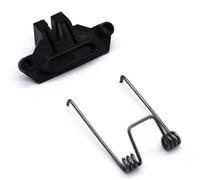 Accesorios profesionales de reparación de cortapelos, seguidor de leva, tensión de resorte compatible con modelos BaBylissPRO Barberology FX870/FXF880/FX810/FX825/FX673N (negro)