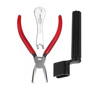 Accesorios profesionales para guitarra, herramienta de reparación de guitarra, adecuado para Quick Fret Fix String Replacement Pin Extraction Fret Alicates