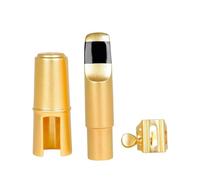 Accesorios Profesionales Para Saxo Alto, Boquilla De Metal Dorado Esmerilado, Clip Para Sombrero, Bolsa De Almacenamiento, Piezas De Instrumentos De Viento De Madera