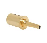 Accesorios profesionales para Trompa Entrenador De Respiración Con Válvula De Alivio De Presión De Boca De Trompa Para Corregir La Forma De La Boca Que Sopla