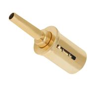 Accesorios profesionales para Trompa Trompa Con Válvula De Alivio De Presión Bucal, Ejercitador De Boquilla, Entrenador De Respiración Para Corregir El Soplo