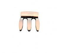 accesorios profesionales para violín Silenciador De Metal Para Violín Chapado En Cobre Duradero Y No Daña El Violín. La Práctica Silenciosa Reduce El Volumen.