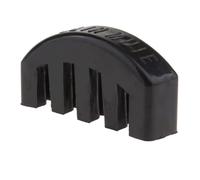accesorios profesionales para violín Sordina De Puente De Goma Negra Para Práctica De Violín Apta Para Violines De Tamaño Completo