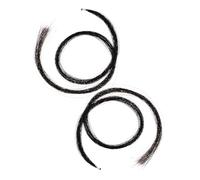 Accesorios Profesionales Violin 2 Paquetes De Accesorios De Repuesto Para Arco De Violín De Crin Natural Color Negro